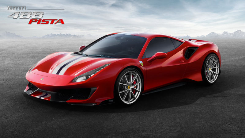 Illustration for article titled The Ferrari 488 Pista Sounds Nice